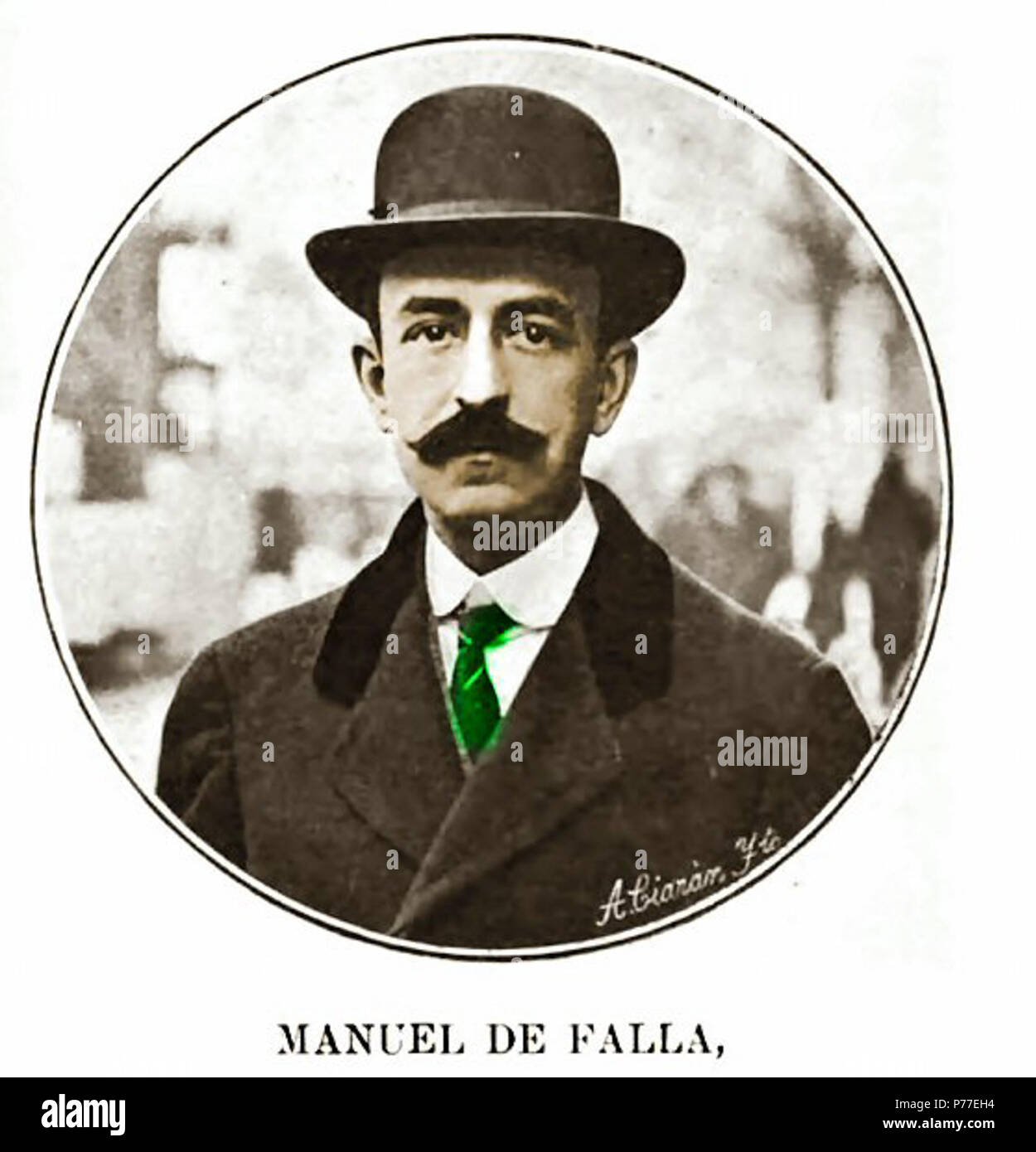 Manuel de Falla Fotoğrafı - 5