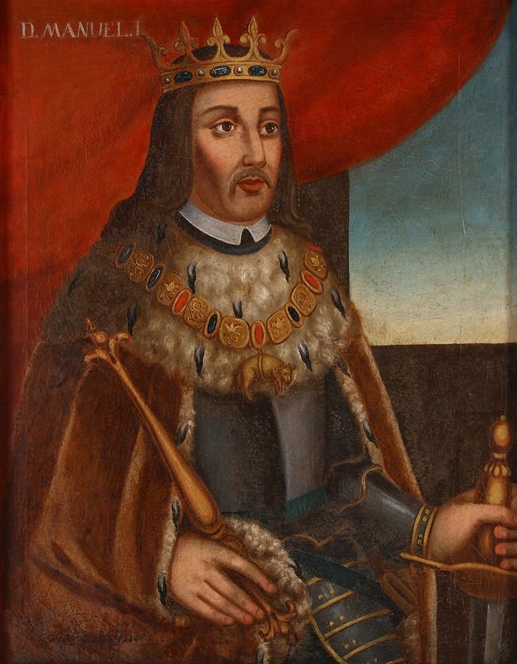 Manuel I de Portugal Profil Resmi