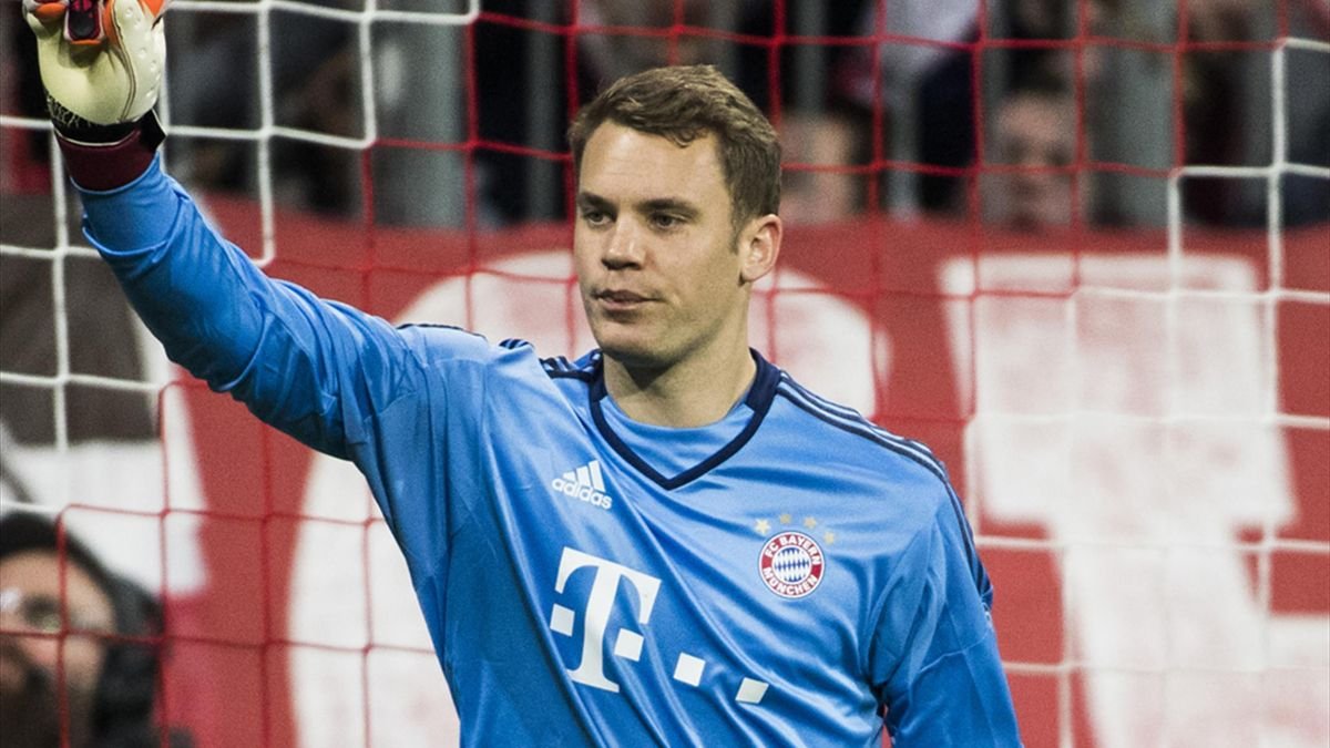 Manuel Neuer Profil Resmi