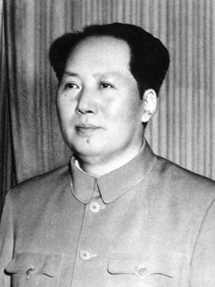 Mao Zedong Profil Resmi