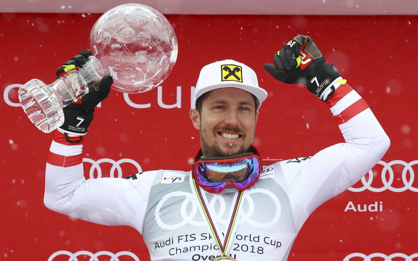Marcel Hirscher Profil Resmi