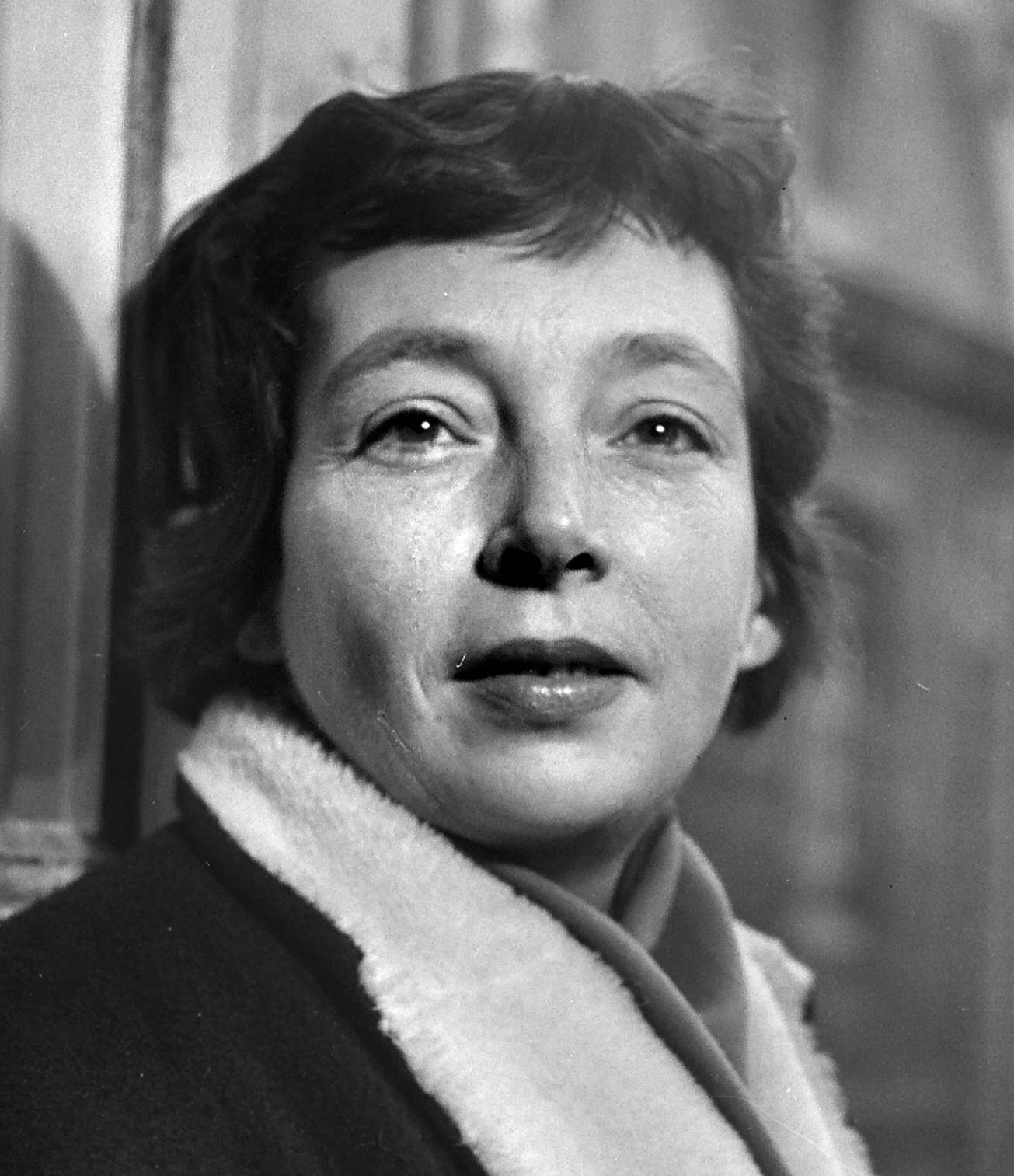 Marguerite Duras Fotoğrafı - 1