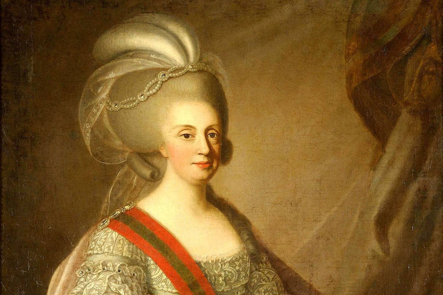 Maria I de Portugal Fotoğrafı - 1