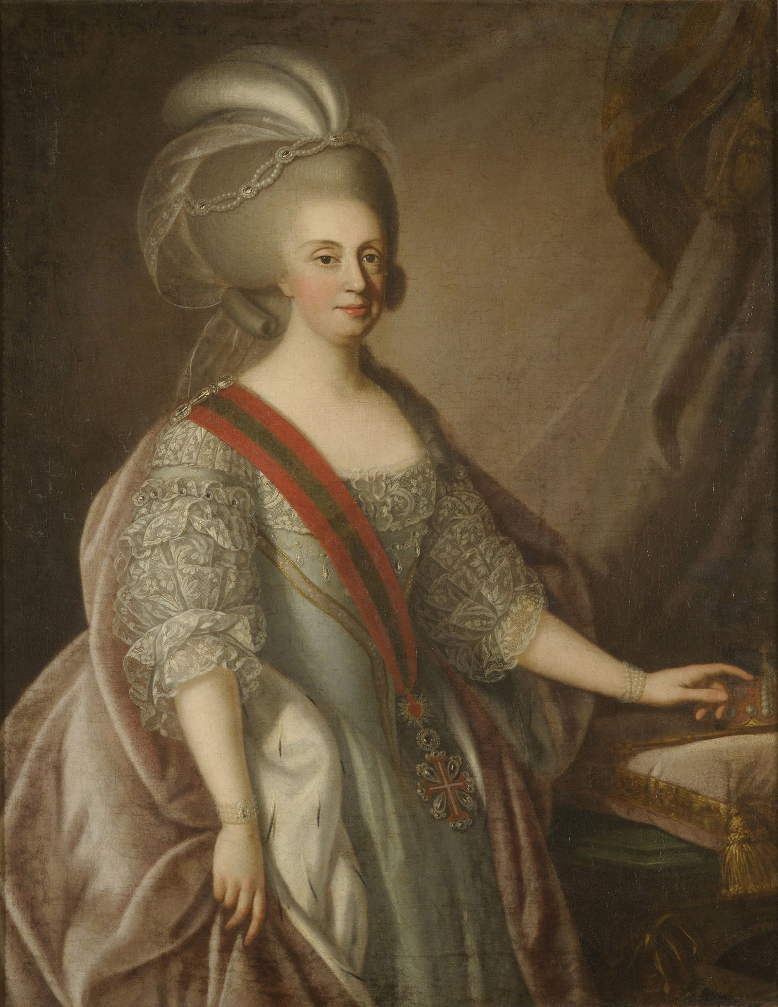 Maria I de Portugal Profil Resmi