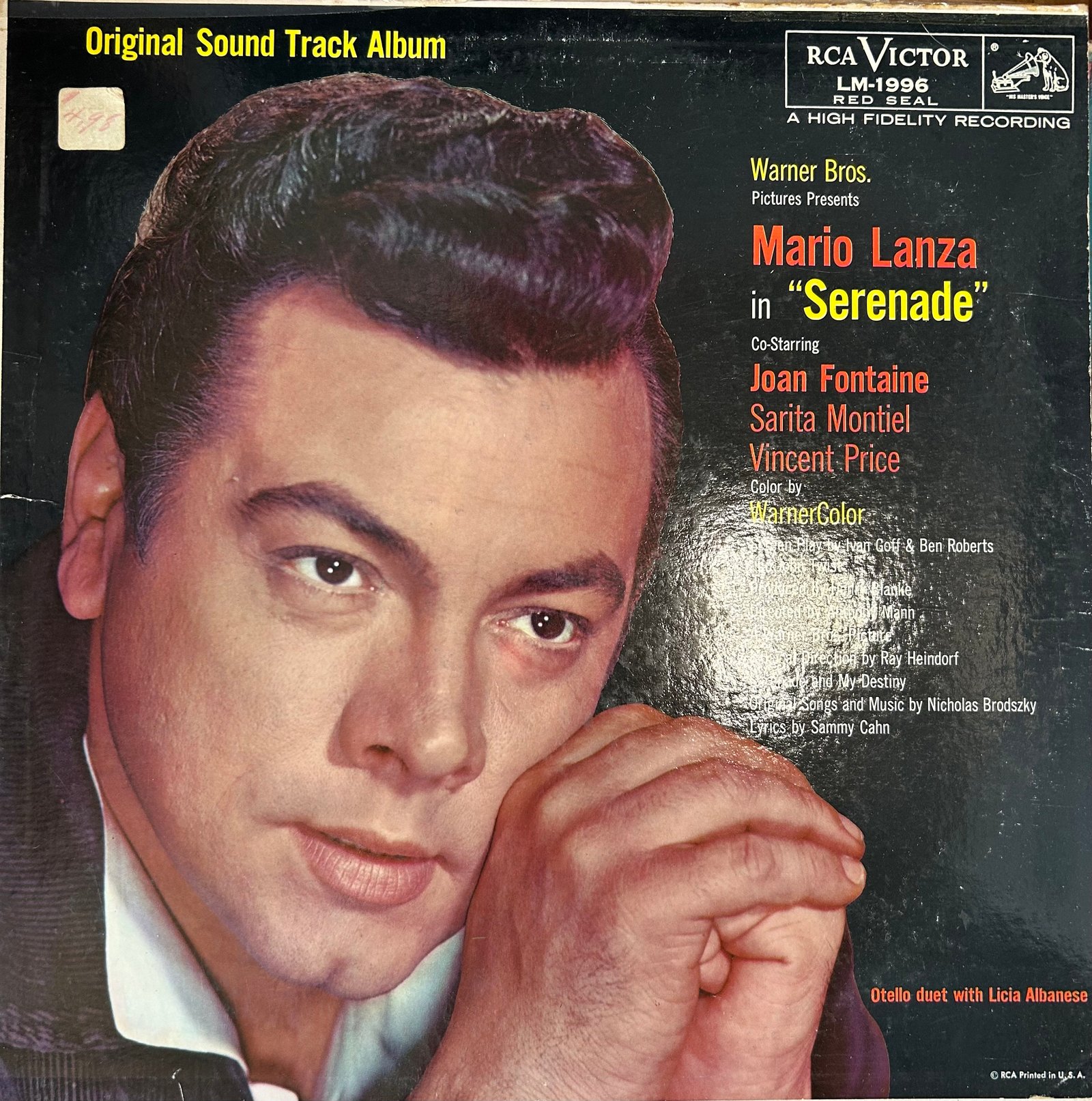 Mario Lanza Fotoğrafı - 2