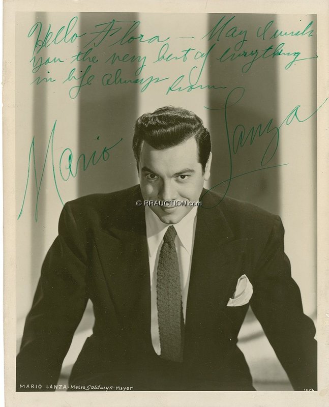 Mario Lanza Fotoğrafı - 5
