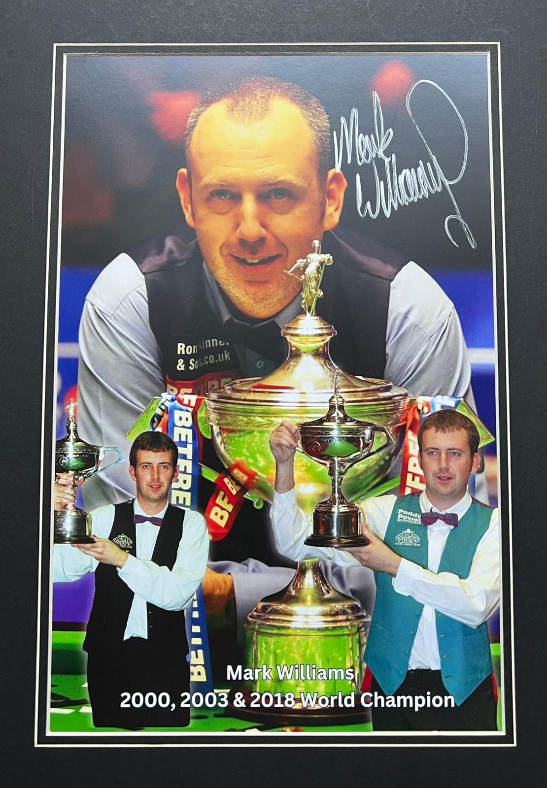 Mark Williams Fotoğrafı - 2
