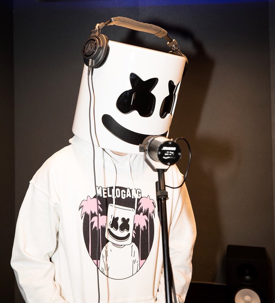 Marshmello Fotoğrafı - 1