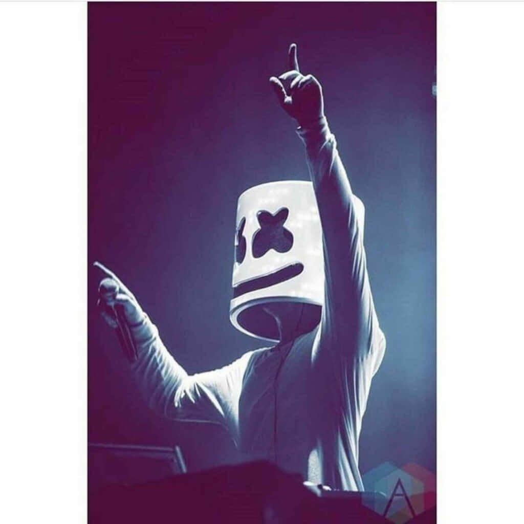 Marshmello Fotoğrafı - 2