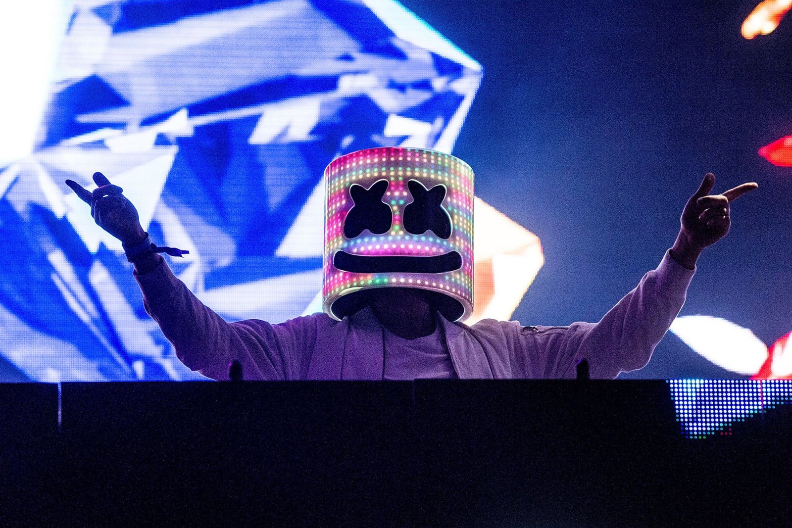 Marshmello Fotoğrafı - 4