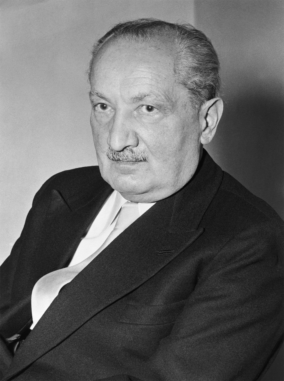 Martin Heidegger Profil Resmi