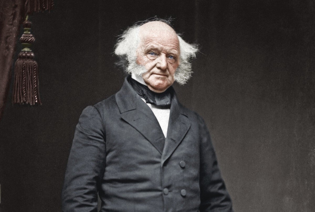 Martin Van Buren Fotoğrafı - 3