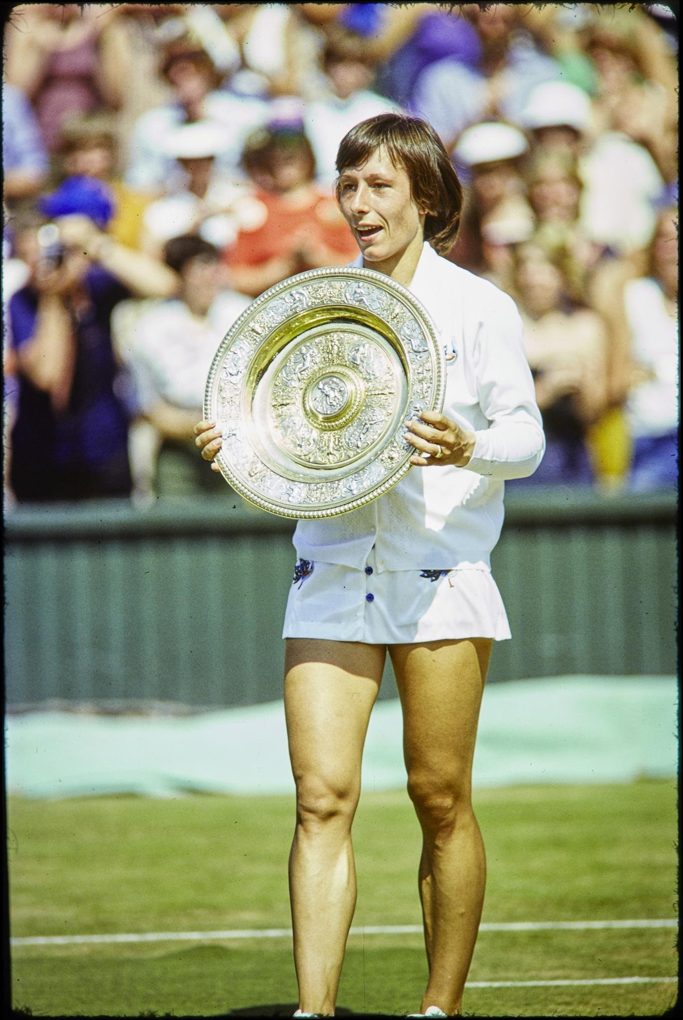 Martina Navratilova Profil Resmi