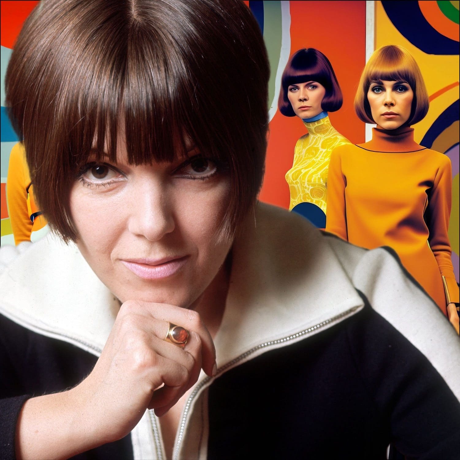 Mary Quant Profil Resmi