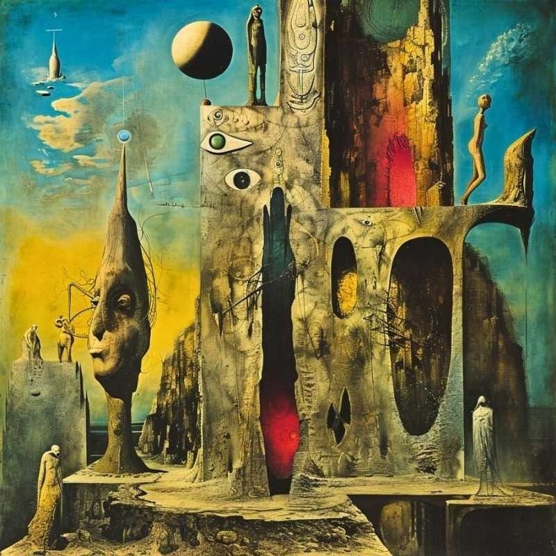 Max Ernst Fotoğrafı - 1