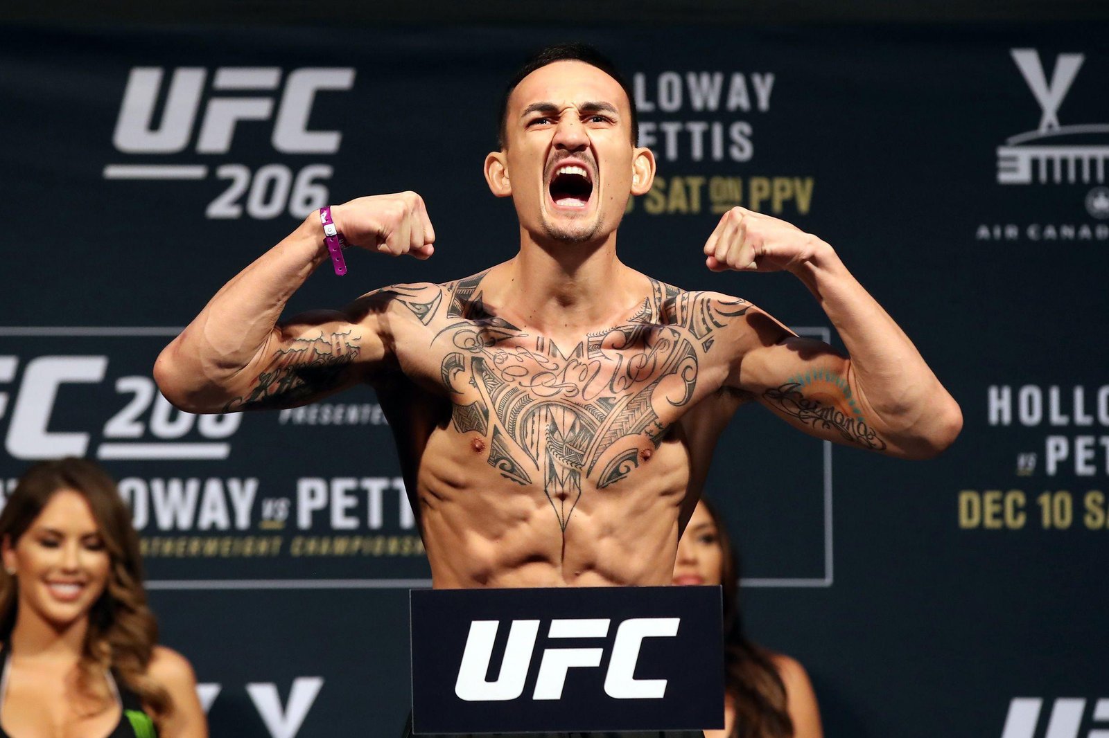 Max Holloway Fotoğrafı - 4