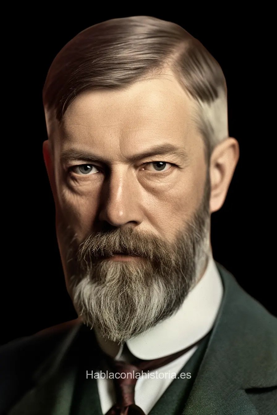 Max Weber Fotoğrafı - 5