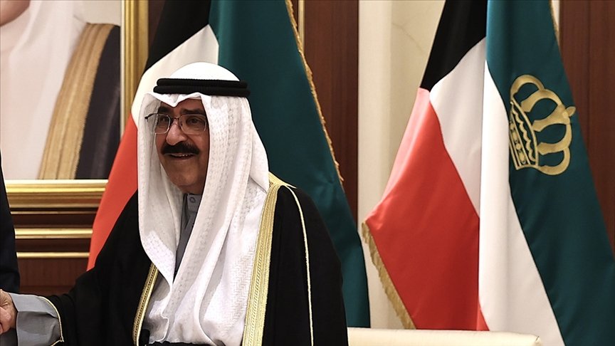 Meşal el-Ahmed el-Cabir es-Sabah Fotoğrafı - 1
