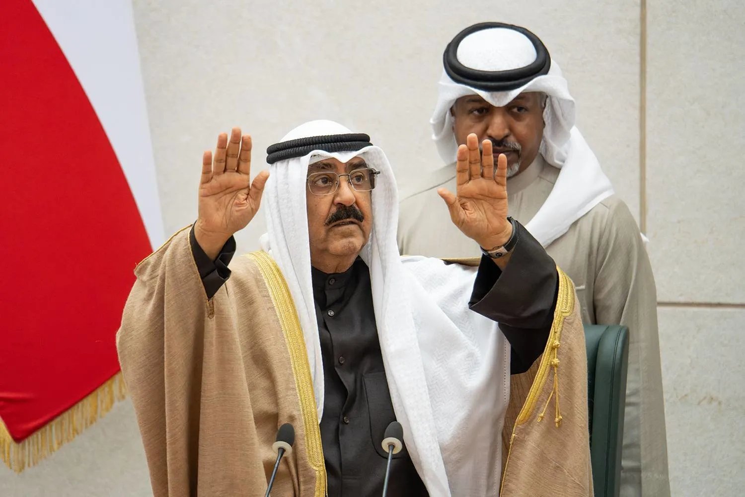 Meşal el-Ahmed el-Cabir es-Sabah Fotoğrafı - 2