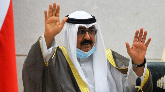 Meşal el-Ahmed el-Cabir es-Sabah Fotoğrafı - 3