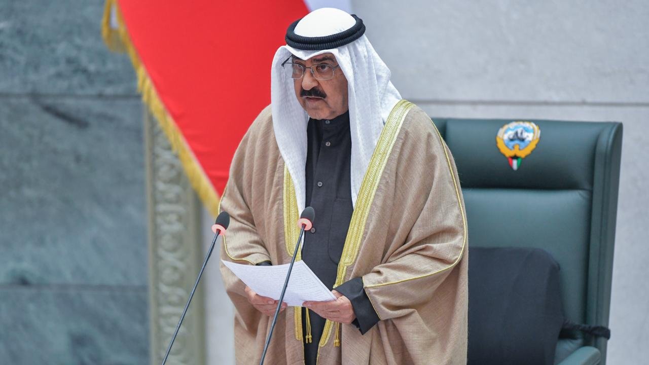 Meşal el-Ahmed el-Cabir es-Sabah Profil Resmi
