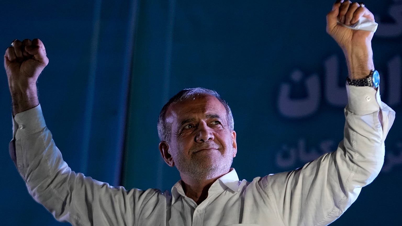 Mesud Pezeşkiyan Fotoğrafı - 5