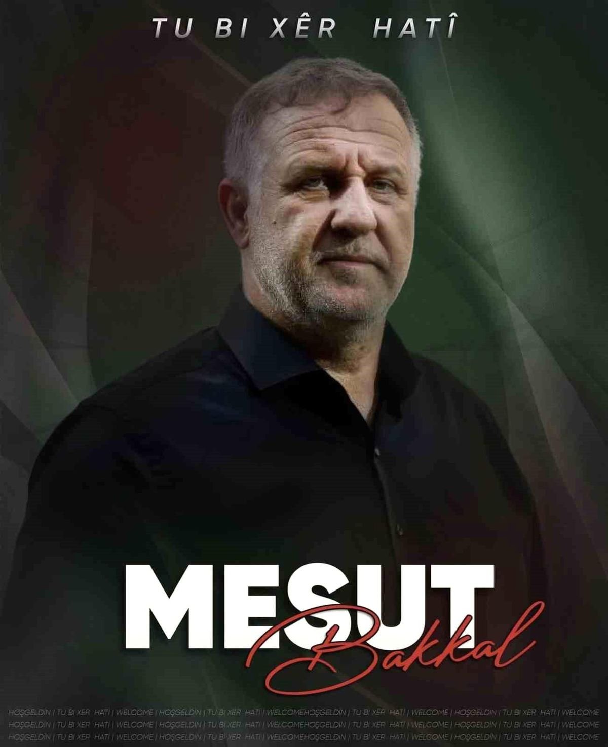 Mesut Bakkal Profil Resmi