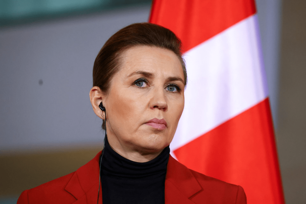 Mette Frederiksen Fotoğrafı - 5