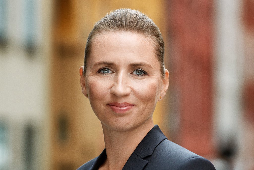 Mette Frederiksen Profil Resmi