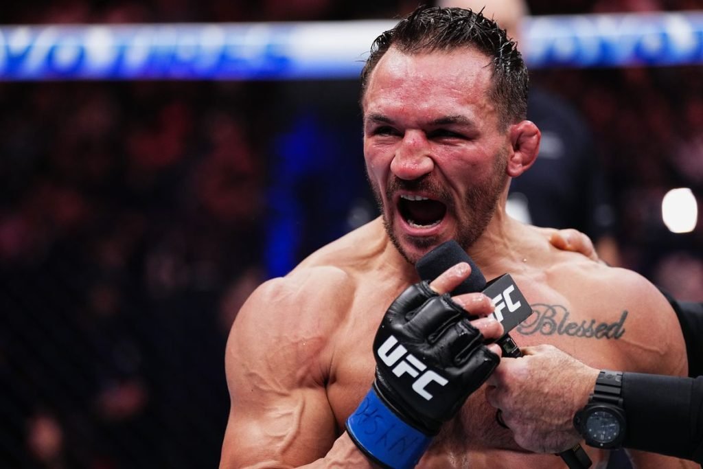 Michael Chandler Fotoğrafı - 1