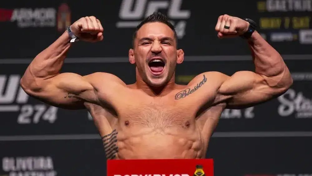 Michael Chandler Fotoğrafı - 2