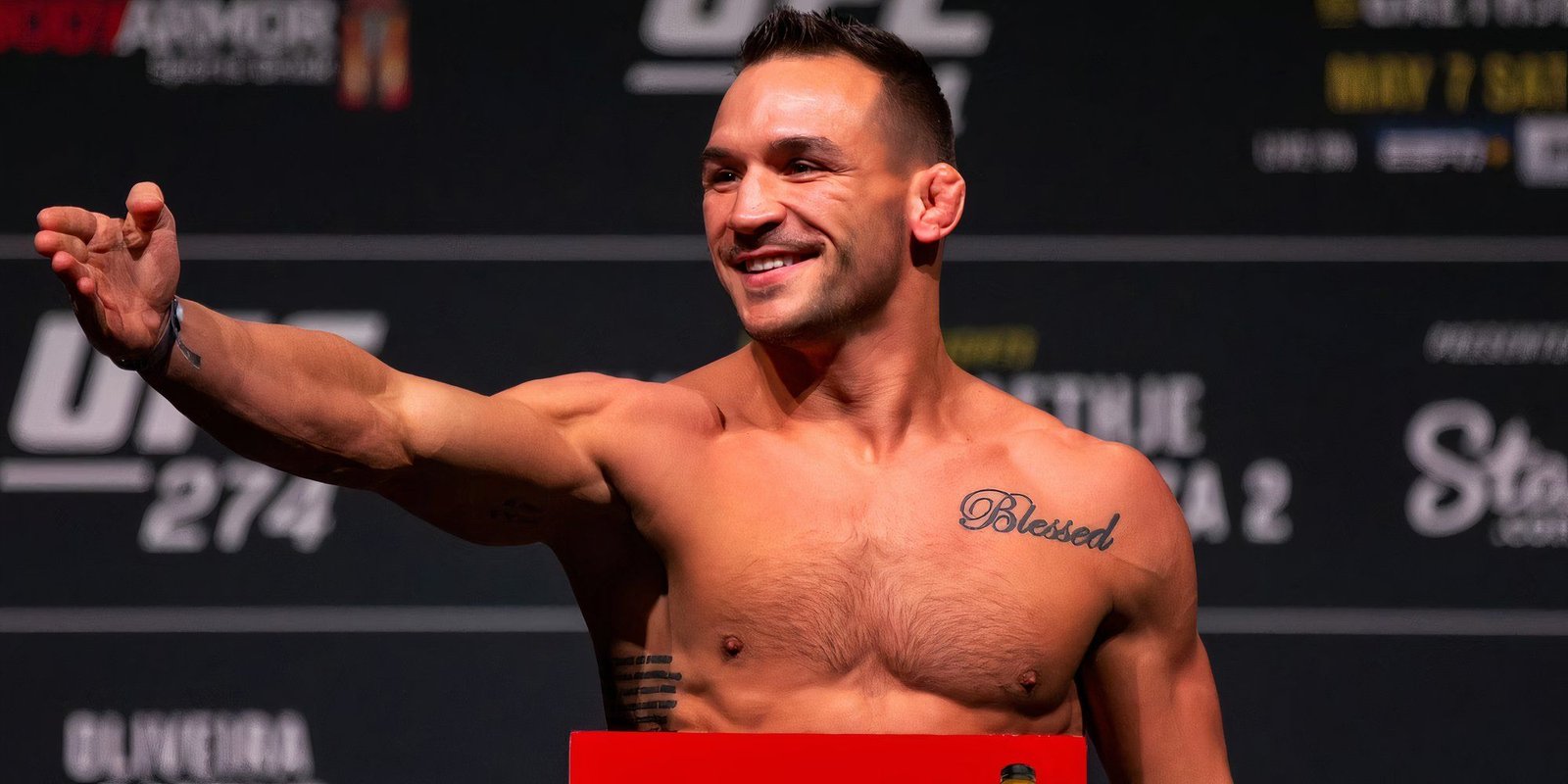 Michael Chandler Fotoğrafı - 5