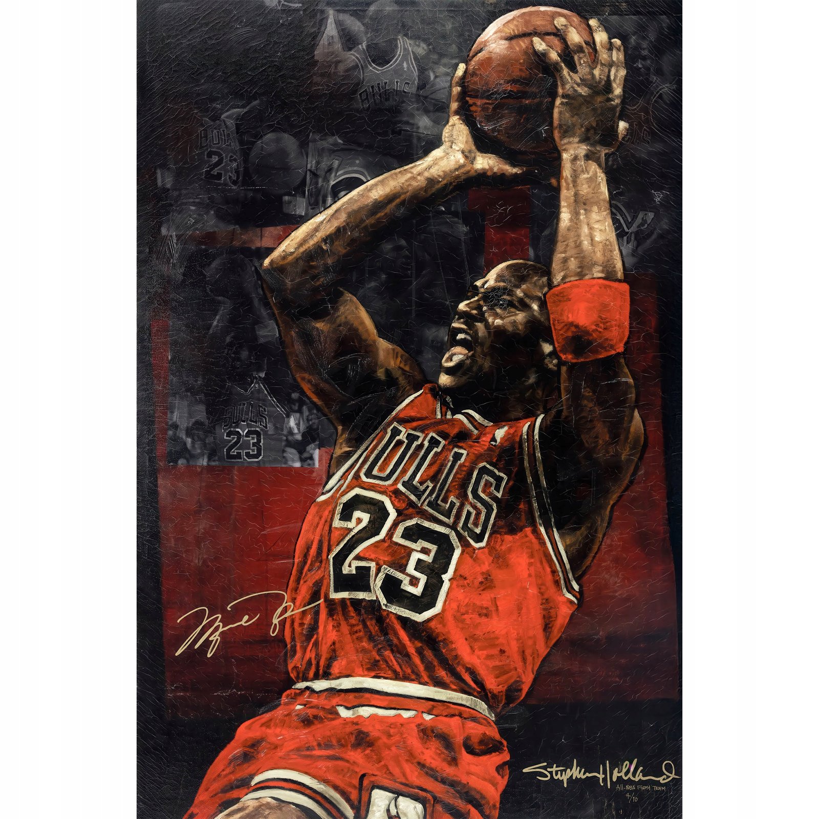 Michael Jordan Profil Resmi