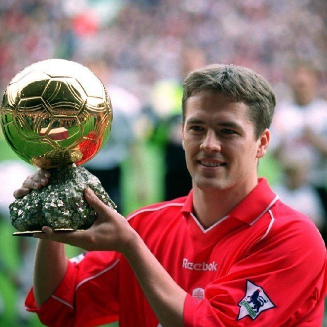 Michael Owen Fotoğrafı - 2