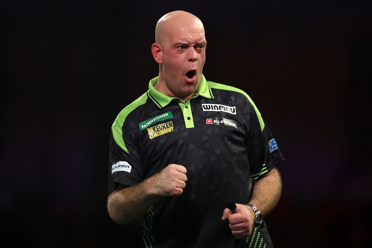 Michael van Gerwen Fotoğrafı - 1