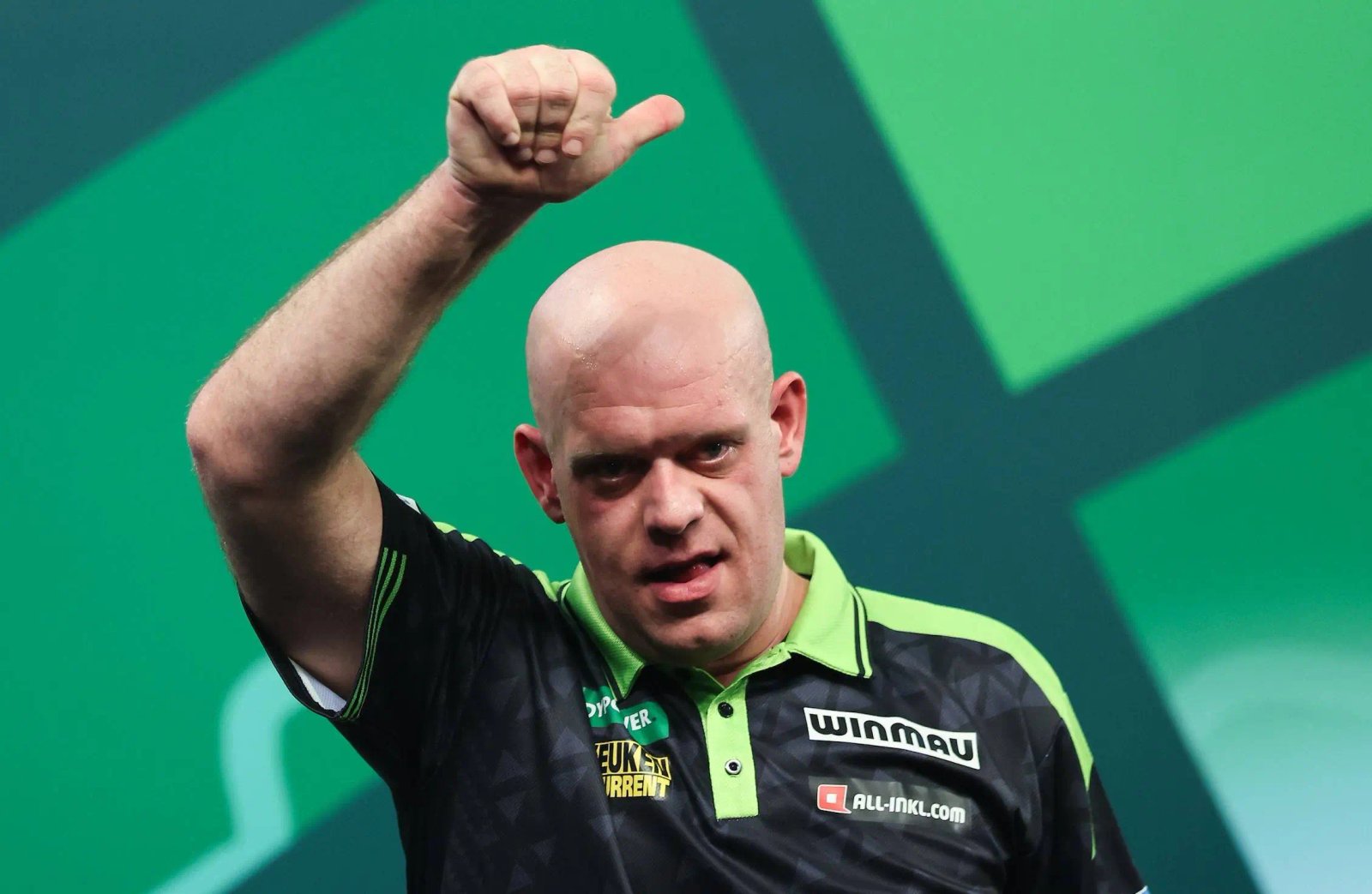 Michael van Gerwen Fotoğrafı - 2