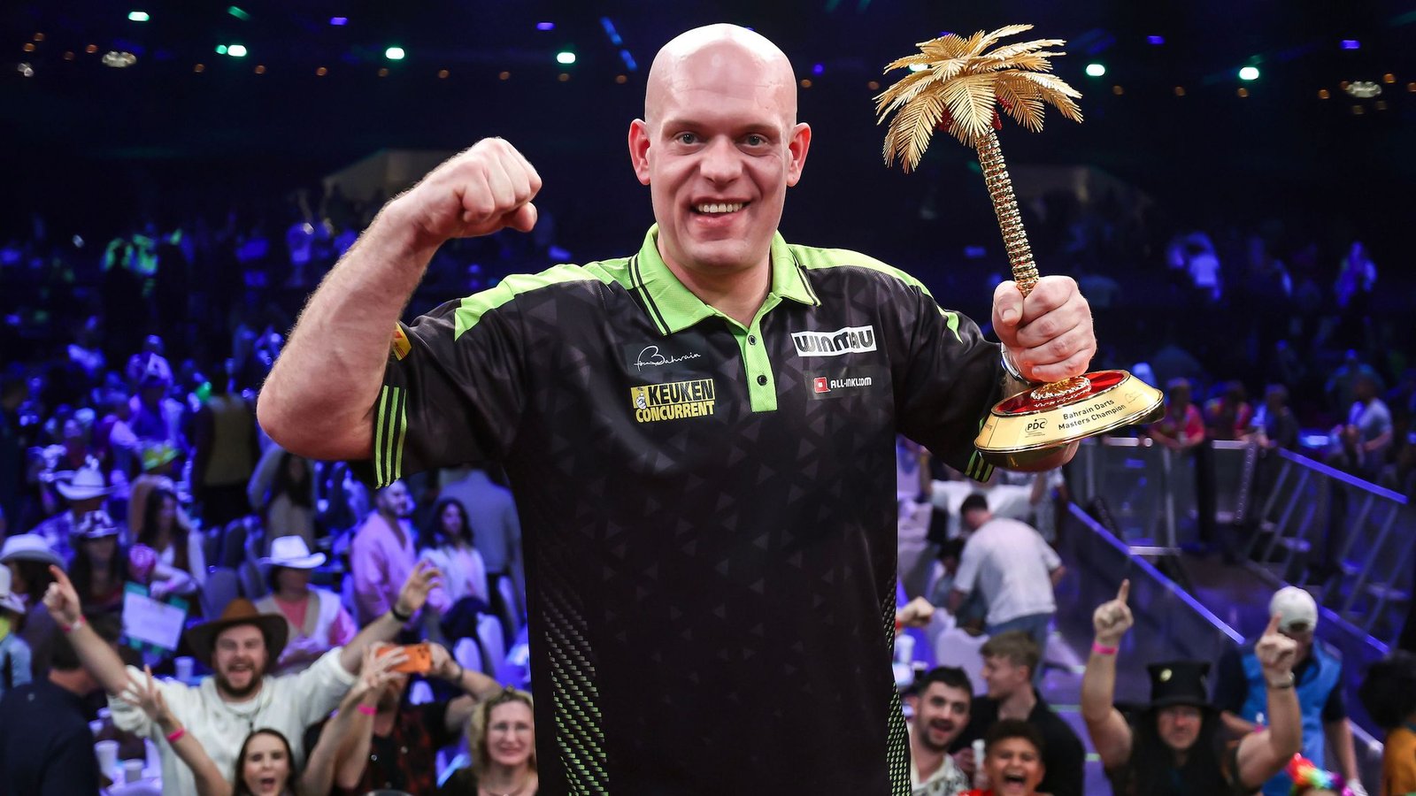 Michael van Gerwen Fotoğrafı - 4