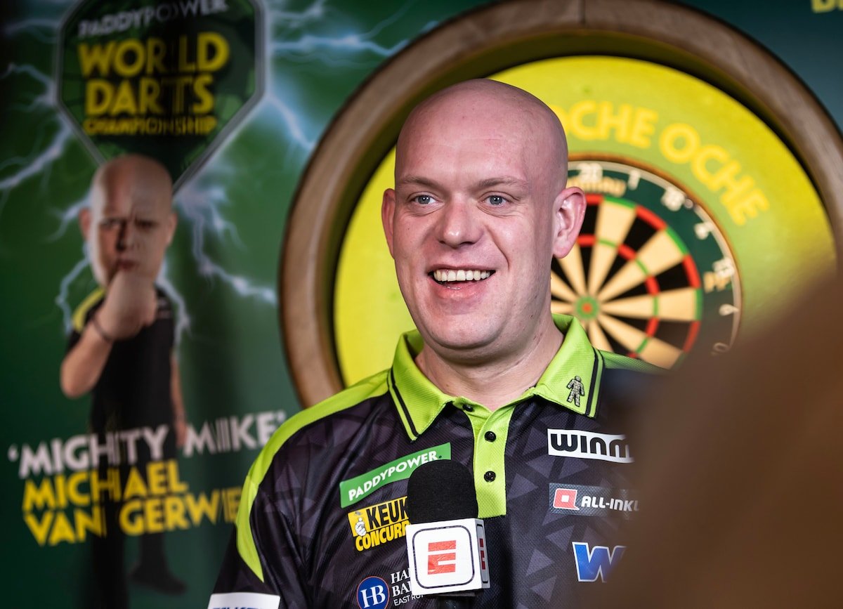 Michael van Gerwen Fotoğrafı - 5