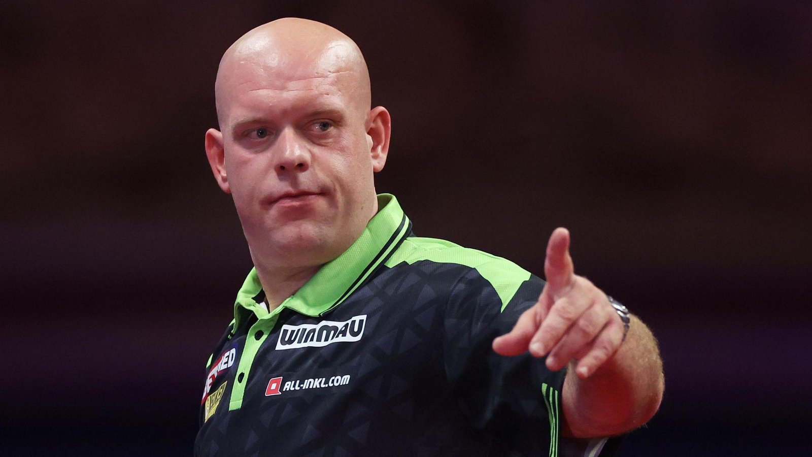 Michael van Gerwen Profil Resmi