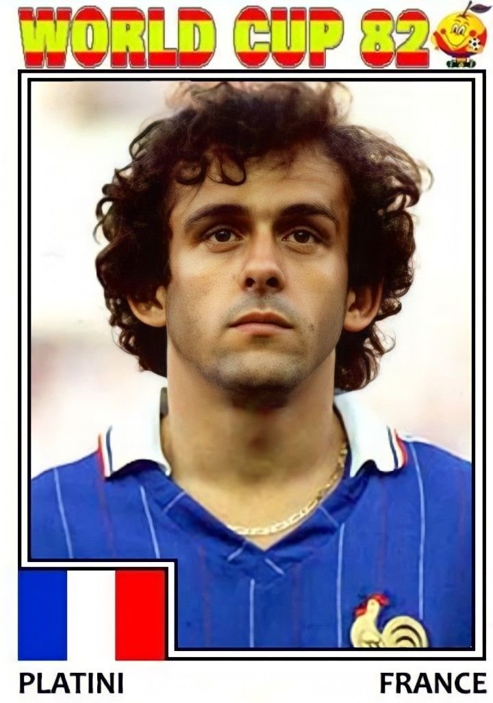 Michel Platini Fotoğrafı - 1