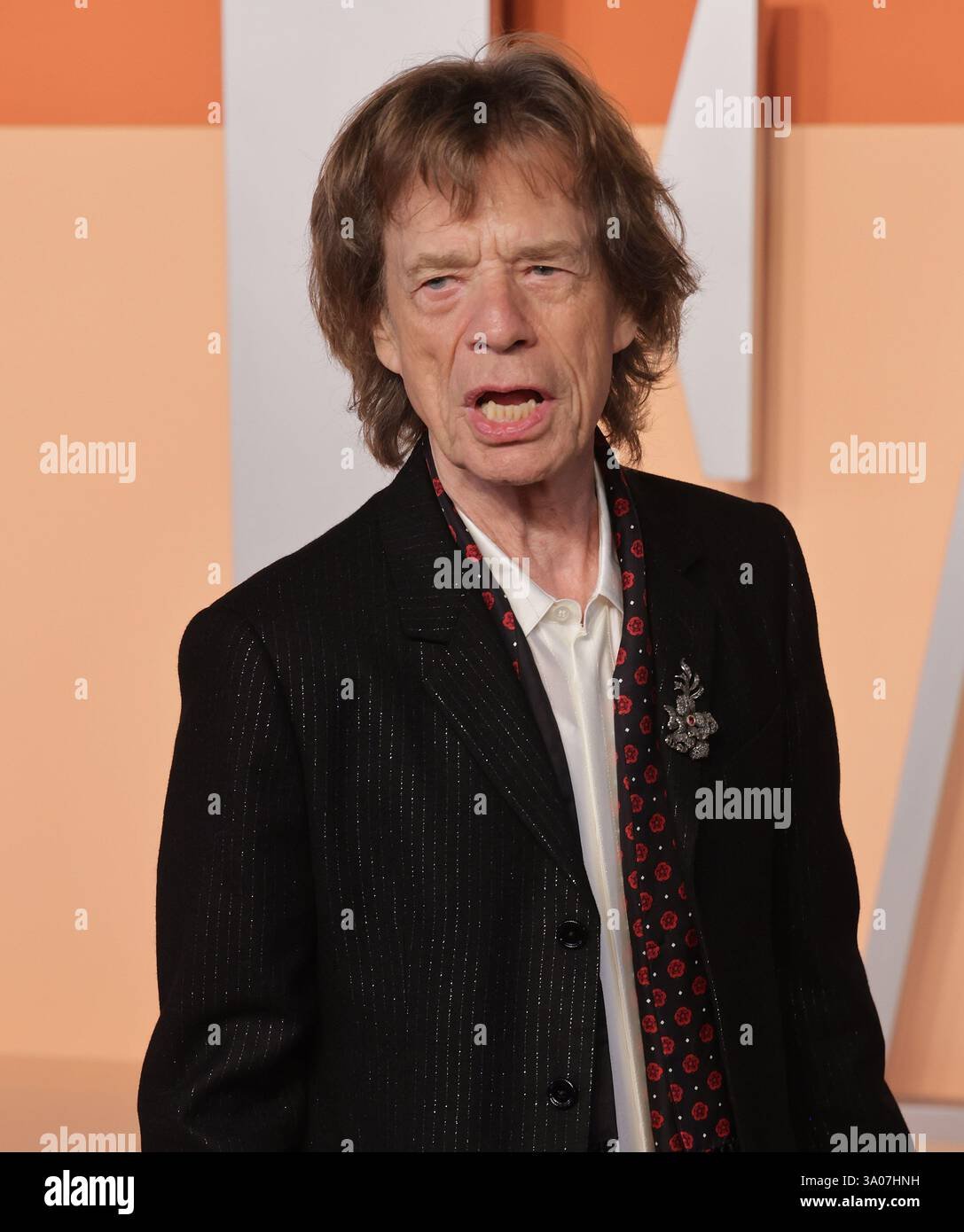 Mick Jagger Profil Resmi