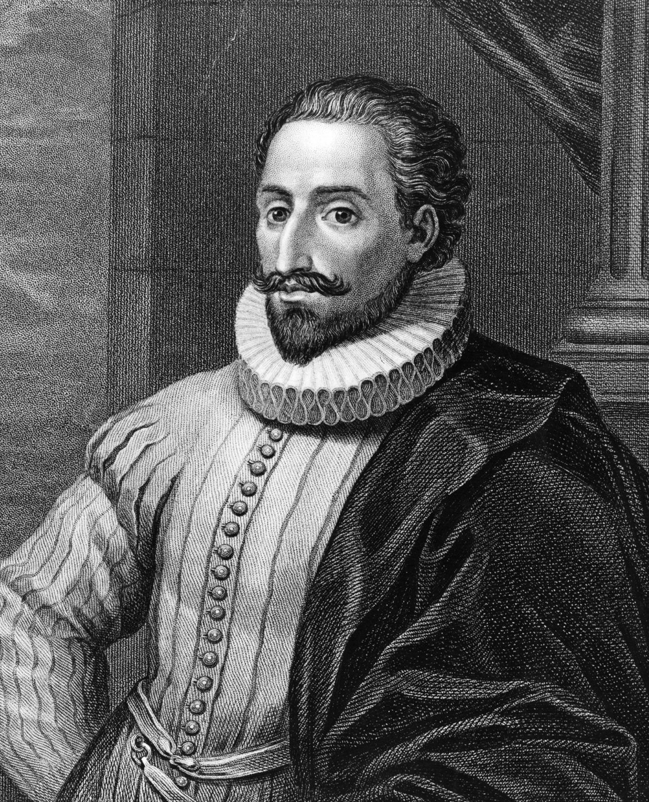 Miguel de Cervantes Fotoğrafı - 1