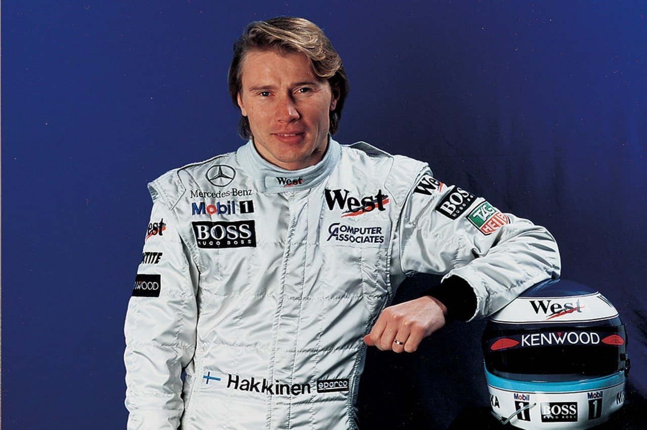 Mika Hakkinen Fotoğrafı - 2