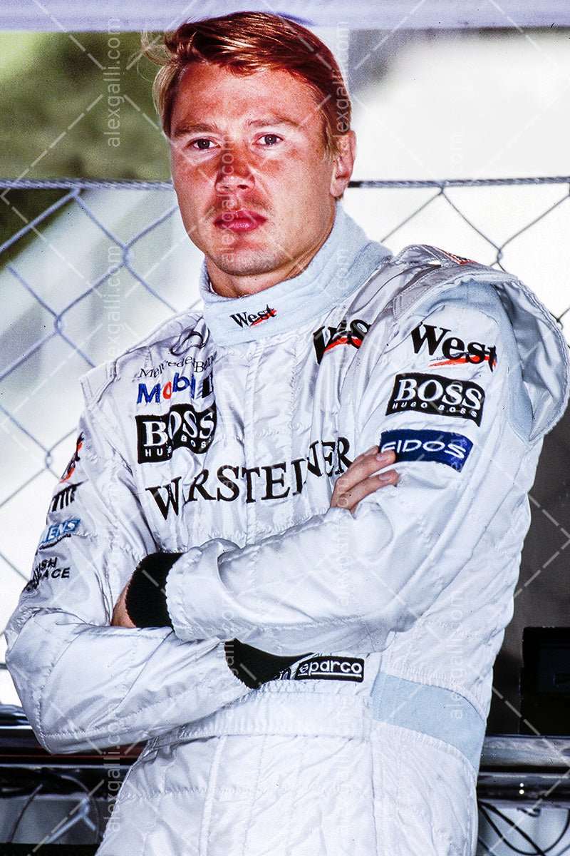 Mika Hakkinen Fotoğrafı - 3
