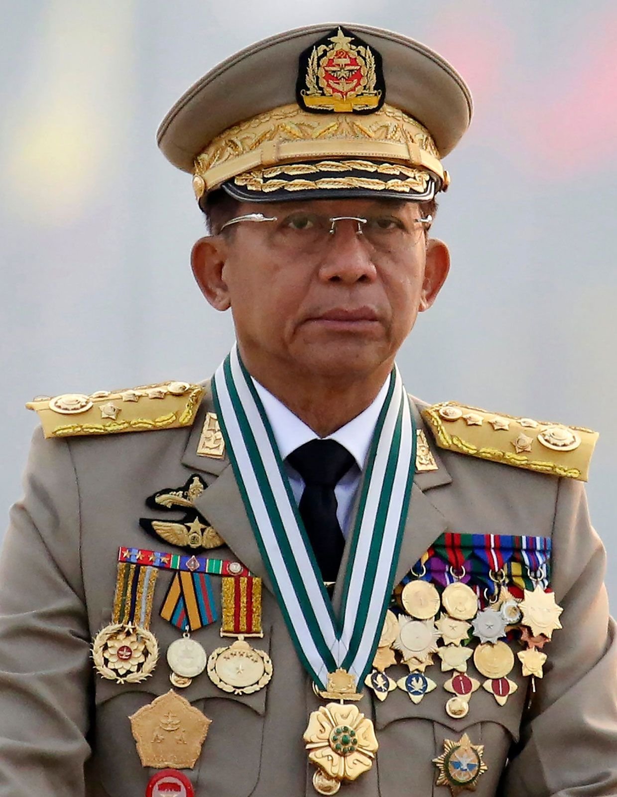 Min Aung Hlaing Fotoğrafı - 1