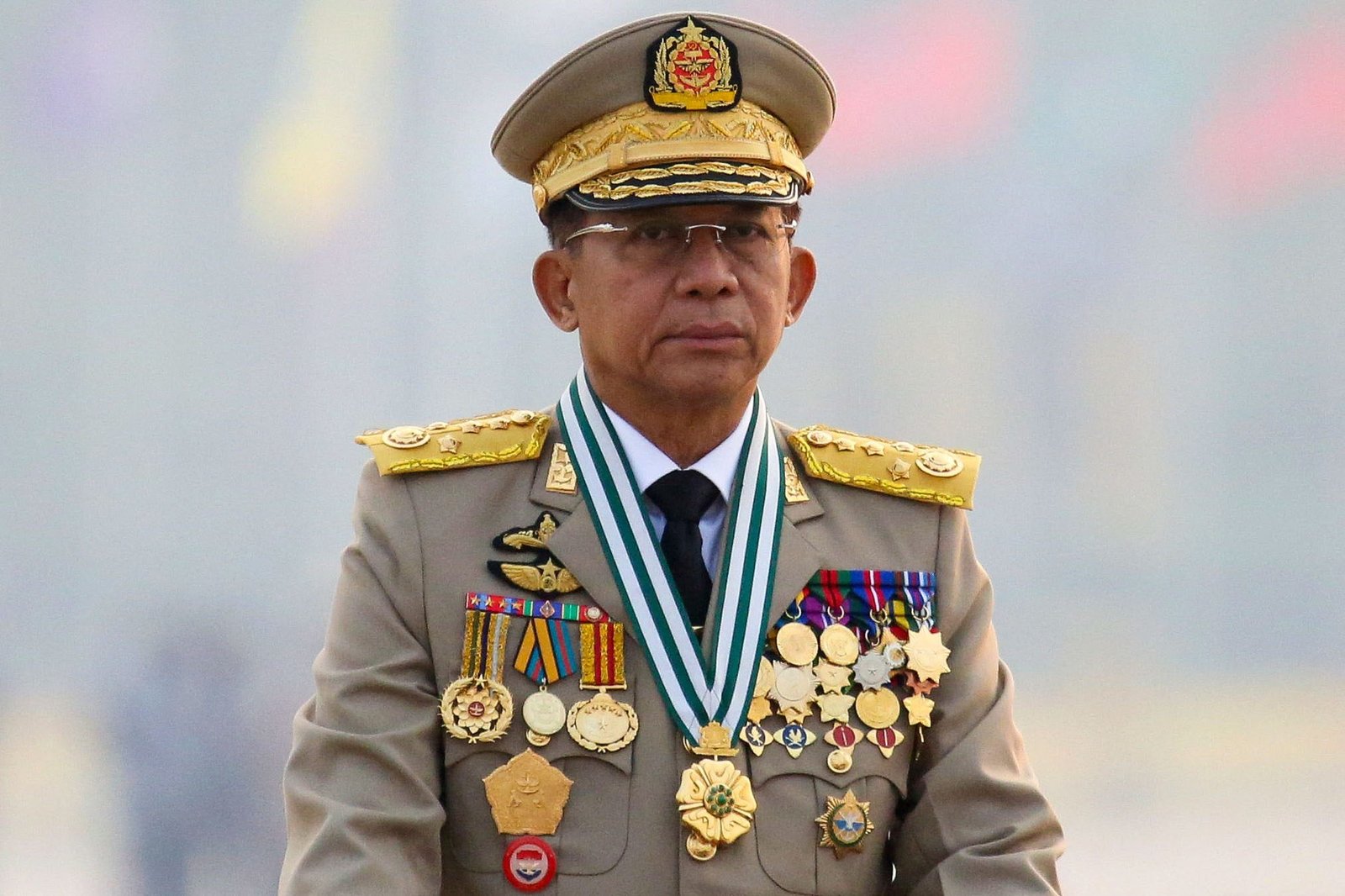 Min Aung Hlaing Fotoğrafı - 2