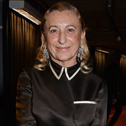 Miuccia Prada Fotoğrafı - 2