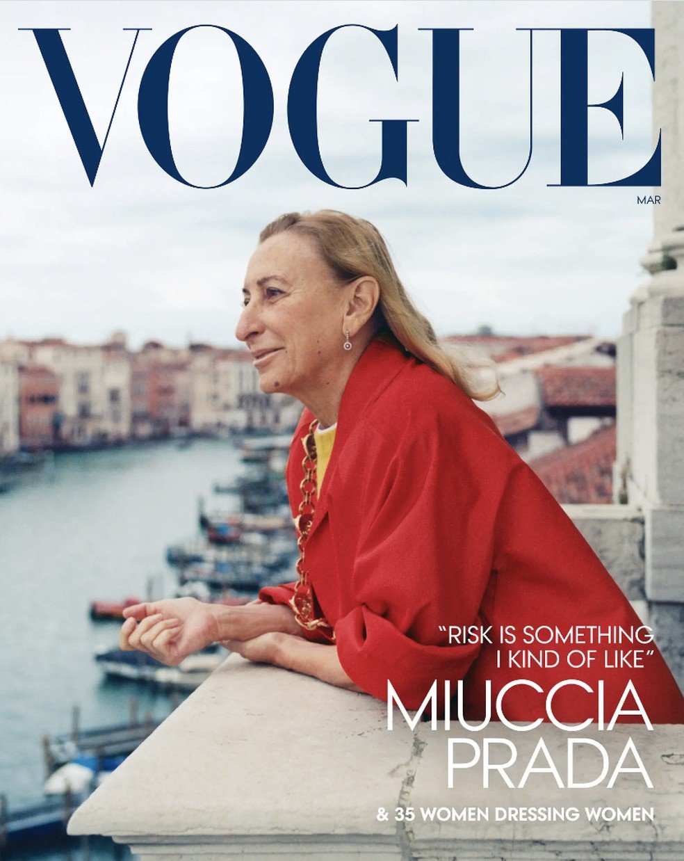 Miuccia Prada Profil Resmi
