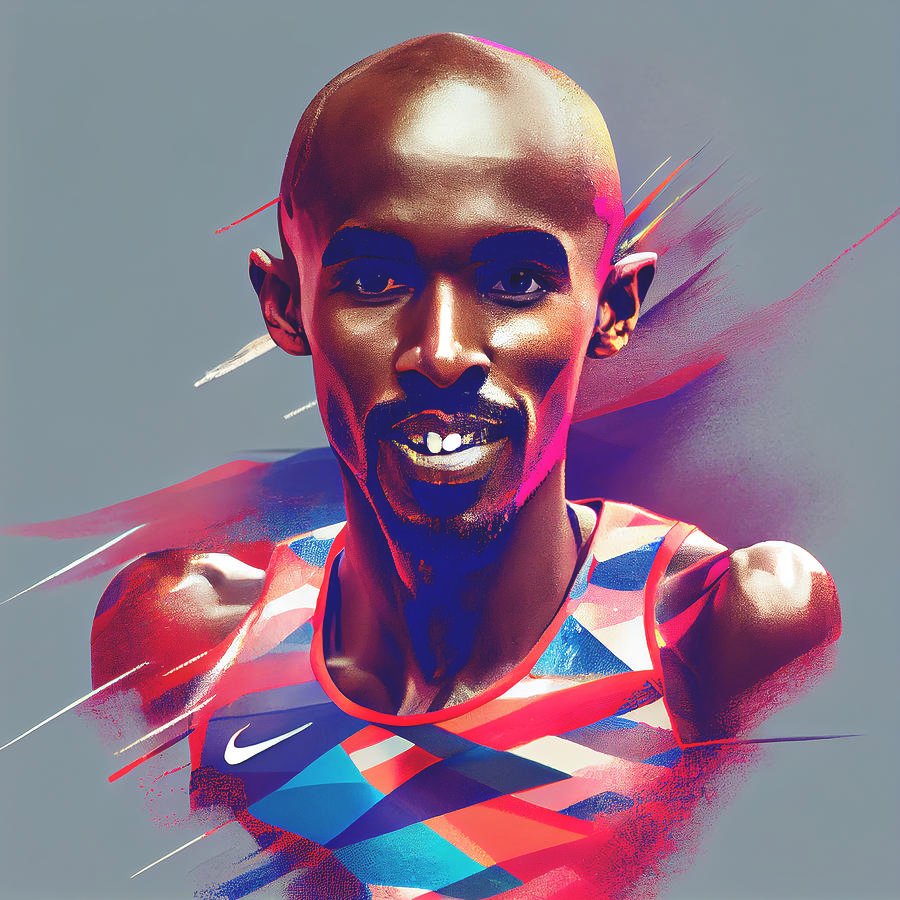 Mo Farah Fotoğrafı - 4