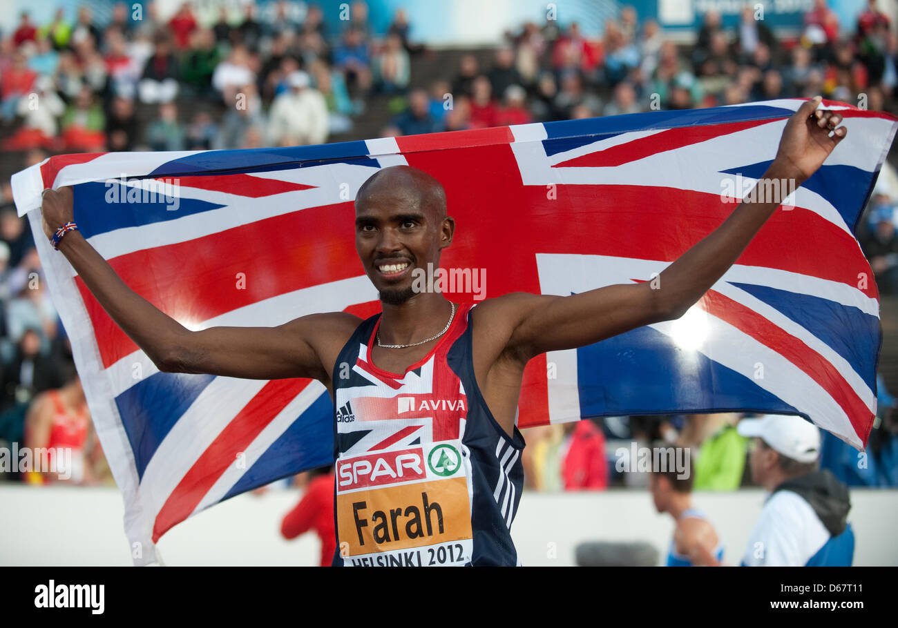 Mo Farah Fotoğrafı - 5